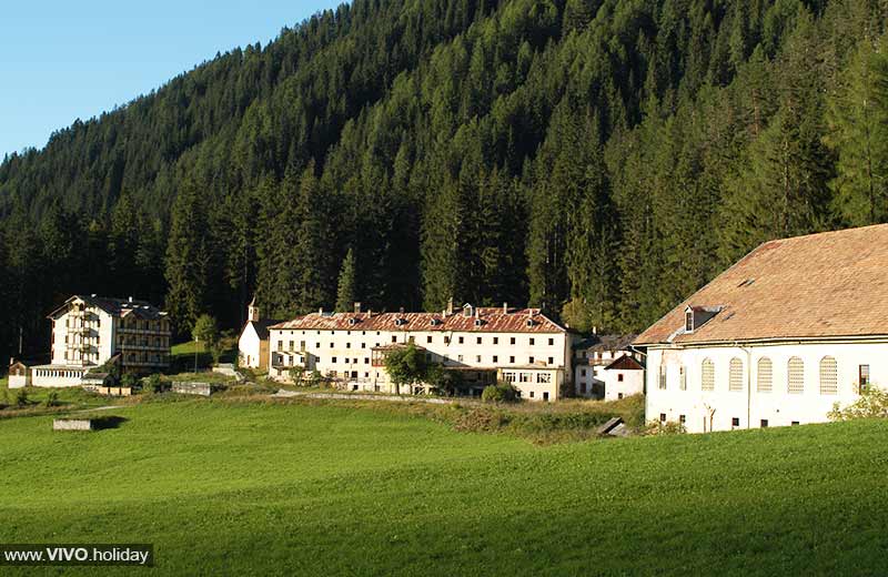 Bad Altprags - die ehemaligen Heilbäder