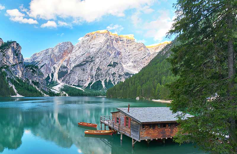 Wanderung auf den Seekofel