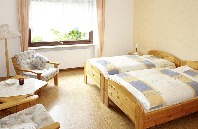 Garnis, Privatzimmer, B&B