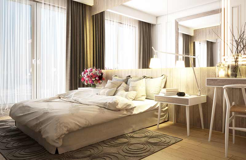 Unterkünfte in Prags